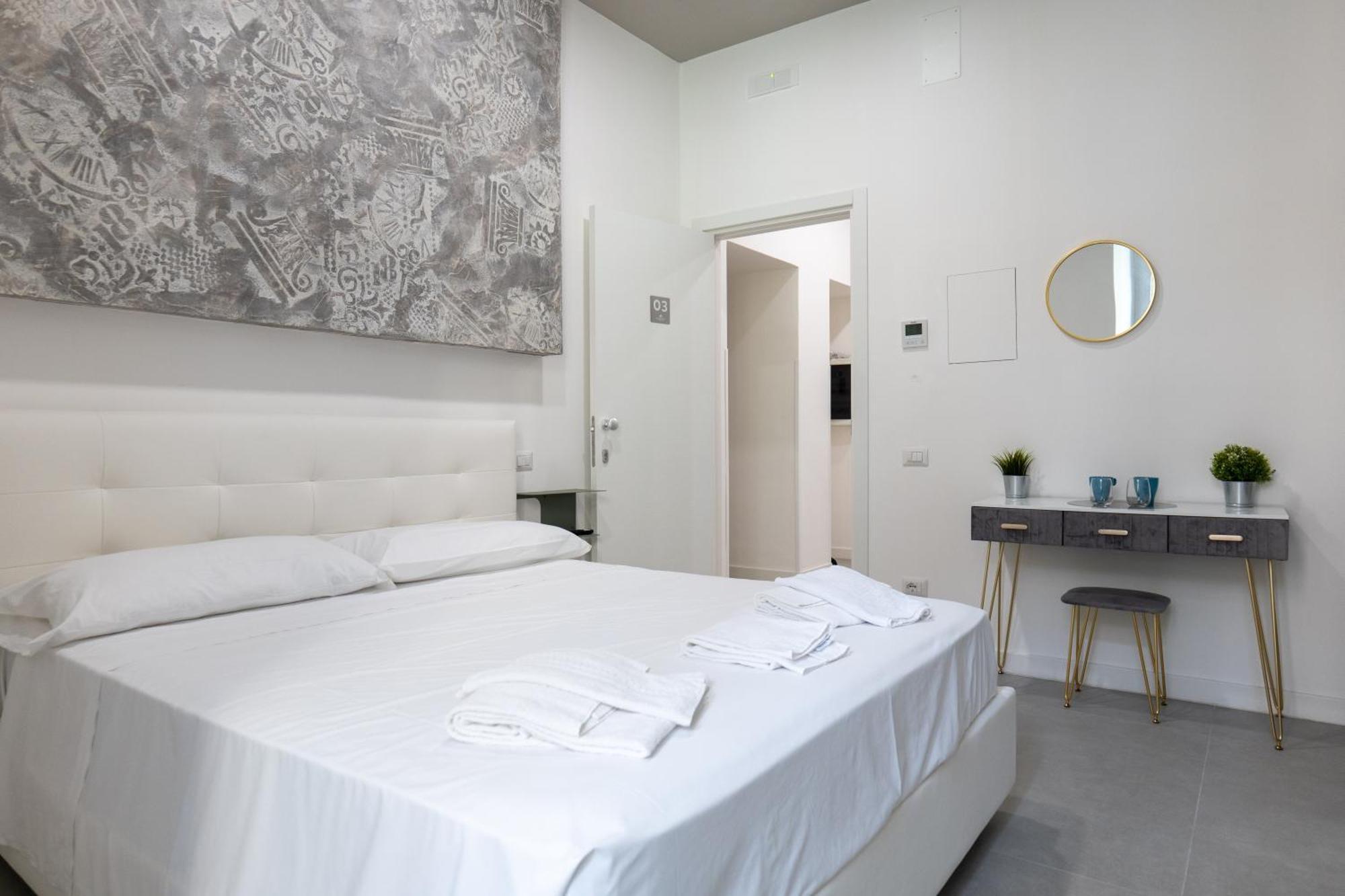Relais Palazzo Nizza - Luxotel & Apartotel Salerno Zewnętrze zdjęcie