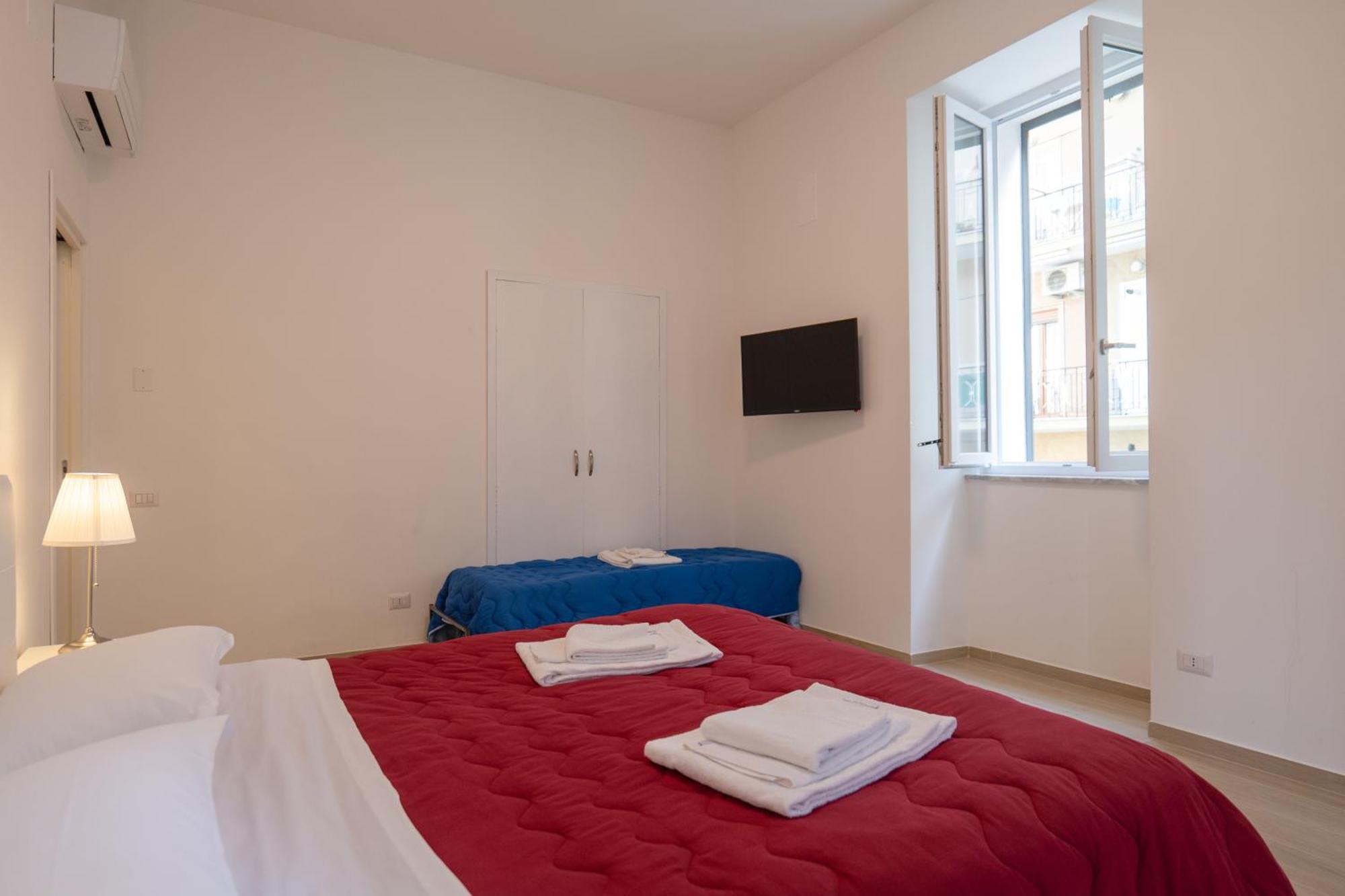 Relais Palazzo Nizza - Luxotel & Apartotel Salerno Zewnętrze zdjęcie